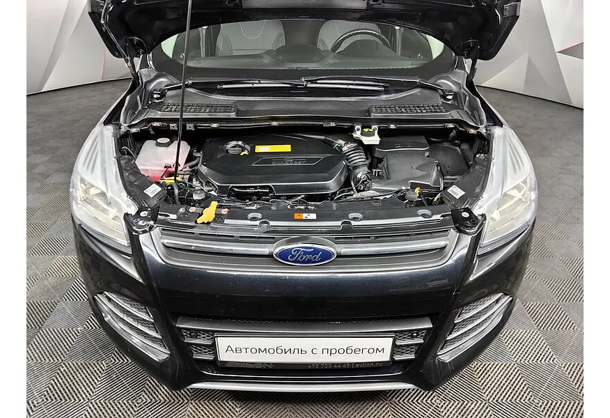 Ford Kuga 1.5 EcoBoost AT AWD (150 л.с.) Titanium Черный в АВИЛОН. Слайд №19