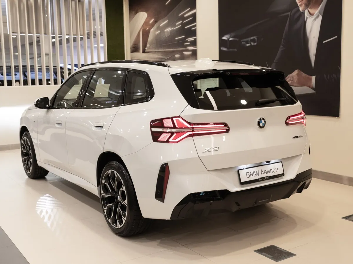 BMW X3 xDrive30L AT (258 л.с.) Белый в АВИЛОН. Слайд №5
