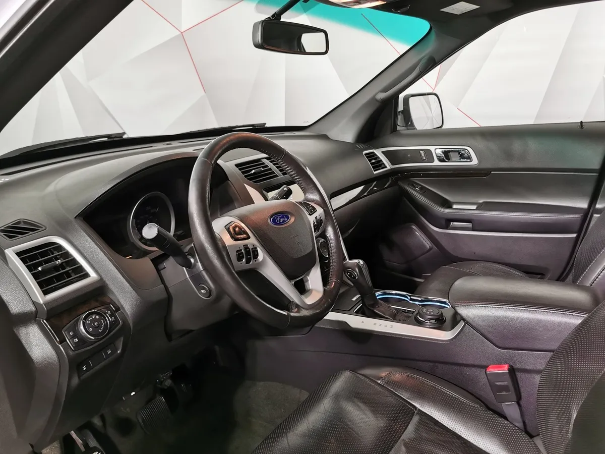 Ford Explorer 3.5 SelectShift 4WD (294 л.с.) Limited (LTD) Белый в АВИЛОН. Слайд №18