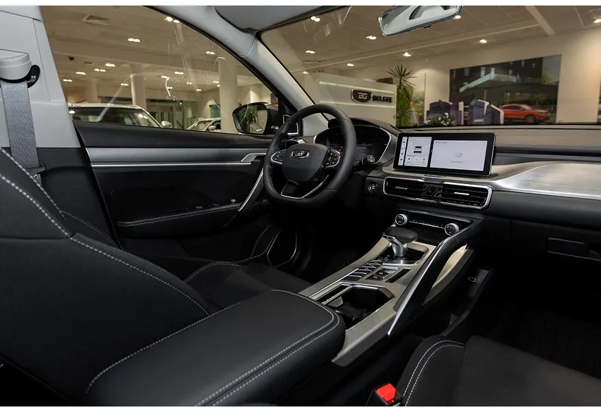 Belgee X50 1.5T 7DCT 2WD (150 л.с.) Prestige Серый в АВИЛОН. Слайд №13