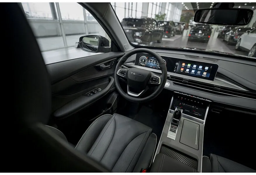 TENET T4 1.5T 6DCT 2WD (147 л.с.) Active Черный в АВИЛОН. Слайд №14