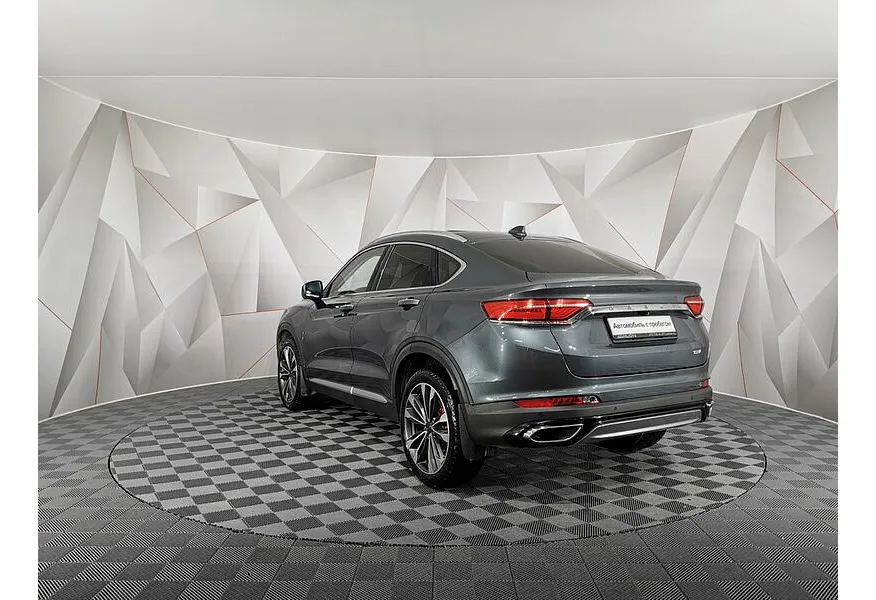 Geely Tugella 2.0 AT AWD (238 л.с.) Luxury Серый в АВИЛОН. Слайд №4