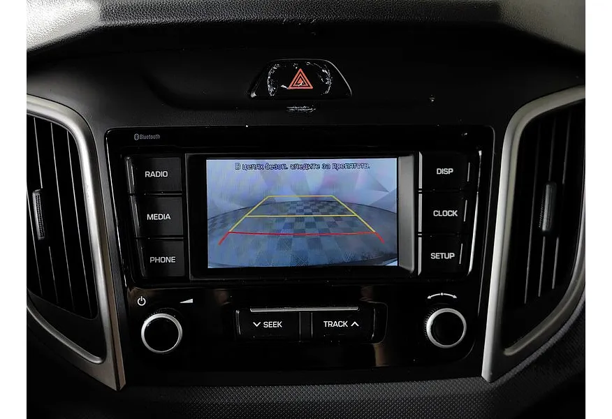 Hyundai Creta 2.0 AT (149 л.с.) Travel Черный в АВИЛОН. Слайд №20