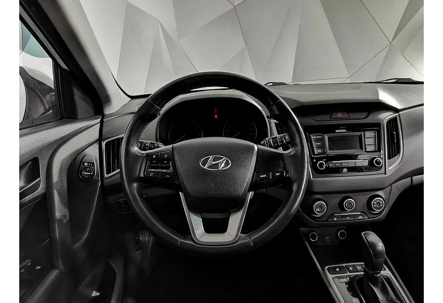 Hyundai Creta 1.6 AT AWD (121 л.с.) Travel + Advanced Белый в АВИЛОН. Слайд №20