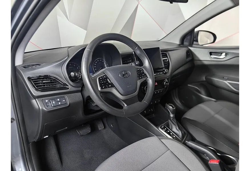 АВИЛОН - Hyundai Solaris 1.6 AT (123 л.с.) Elegance + Prestige + Safety Серый - slide 11