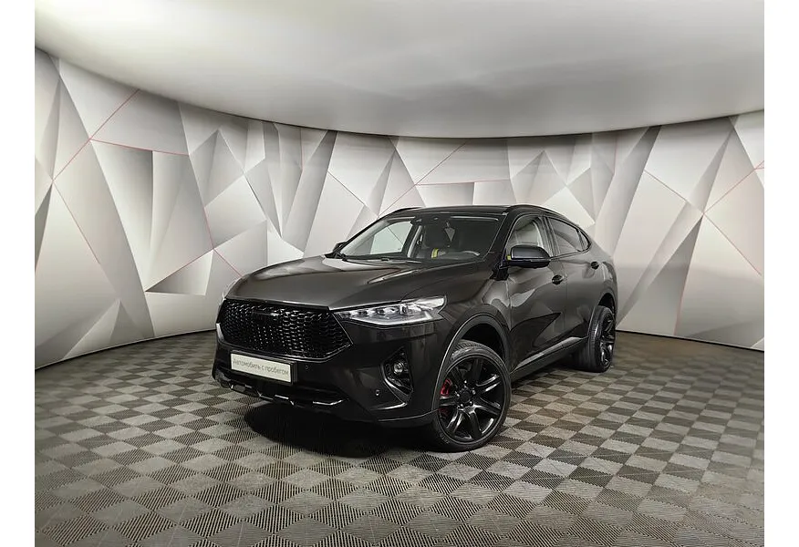 АВИЛОН - Haval F7x 2.0T AWD 7DCT (190 л.с.) Tech Plus Черный - slide 0