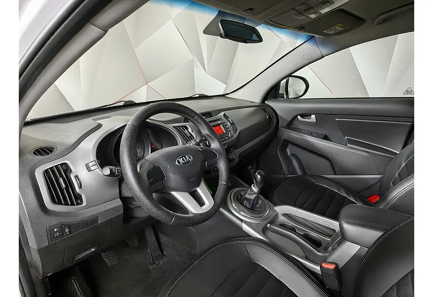 АВИЛОН - Kia Sportage 2.0 MT (150 л.с.) Белый - slide 14