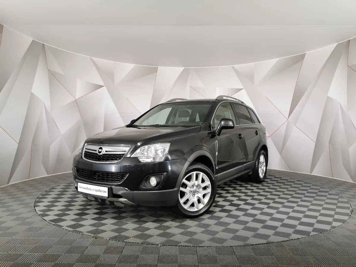 АВИЛОН - Opel Antara 2.2 CDTi MT AWD (164 л.с.) Черный - slide 10269812