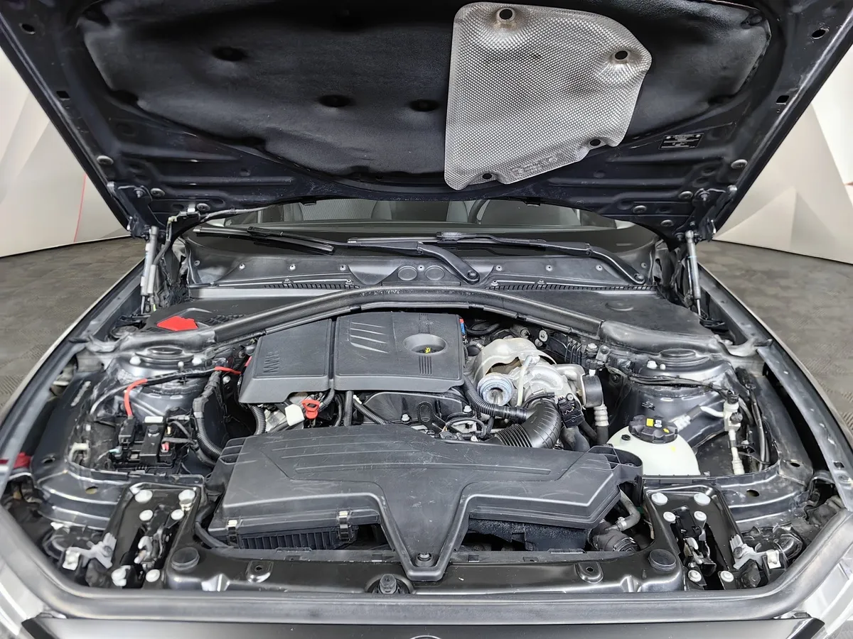 BMW 1 серия 116i AT (136 л.с.) Черный в АВИЛОН. Слайд №10