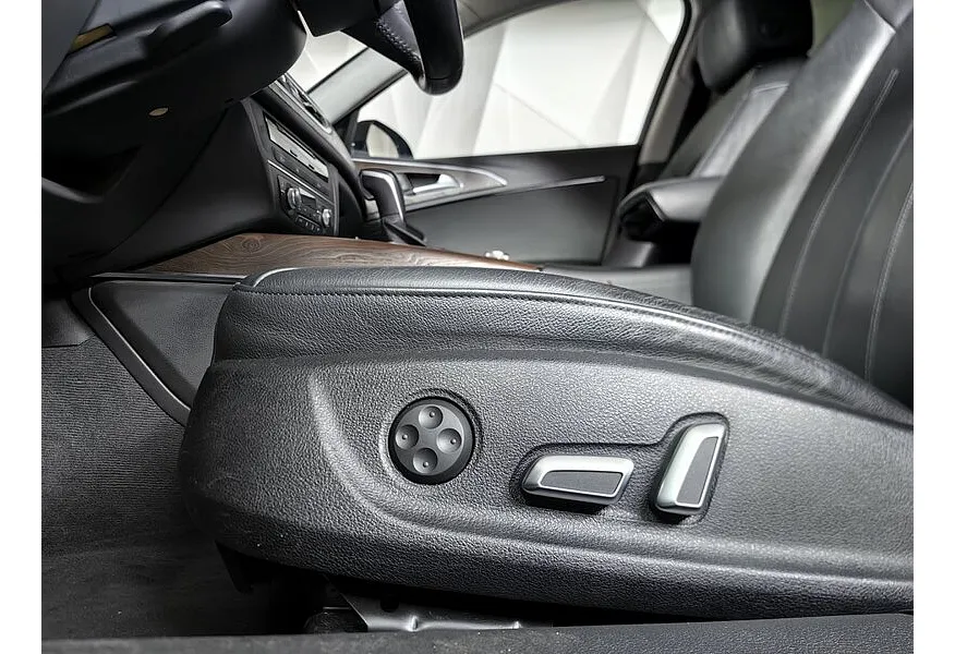 Audi A6 1.8 TFSI S tronic (190 л.с.) Черный в АВИЛОН. Слайд №19