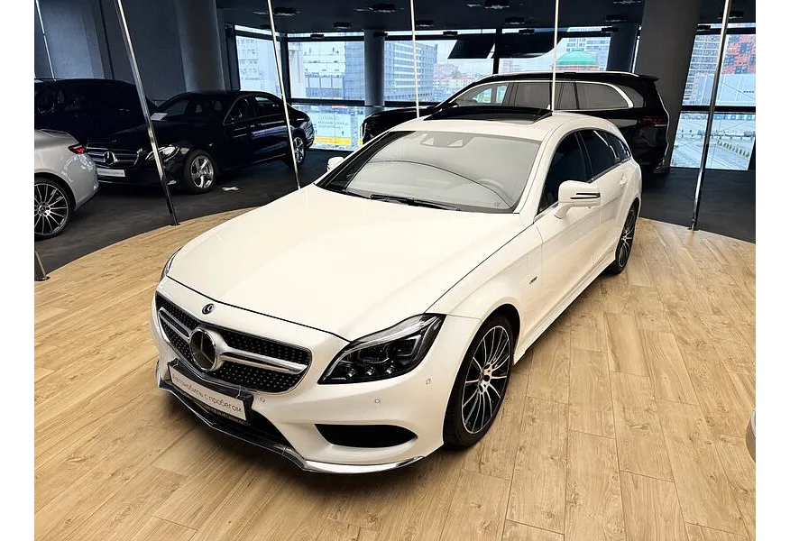 АВИЛОН - Mercedes-Benz CLS CLS 350 d 4MATIC 9G-TRONIC (249 л.с.) Белый - slide 9828842