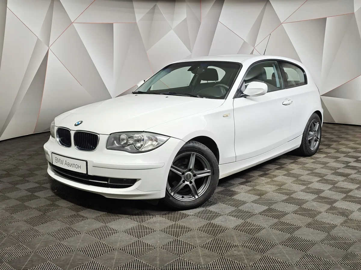 АВИЛОН - BMW 1 серия 116i AT (115 л.с.) Белый - slide 10208429