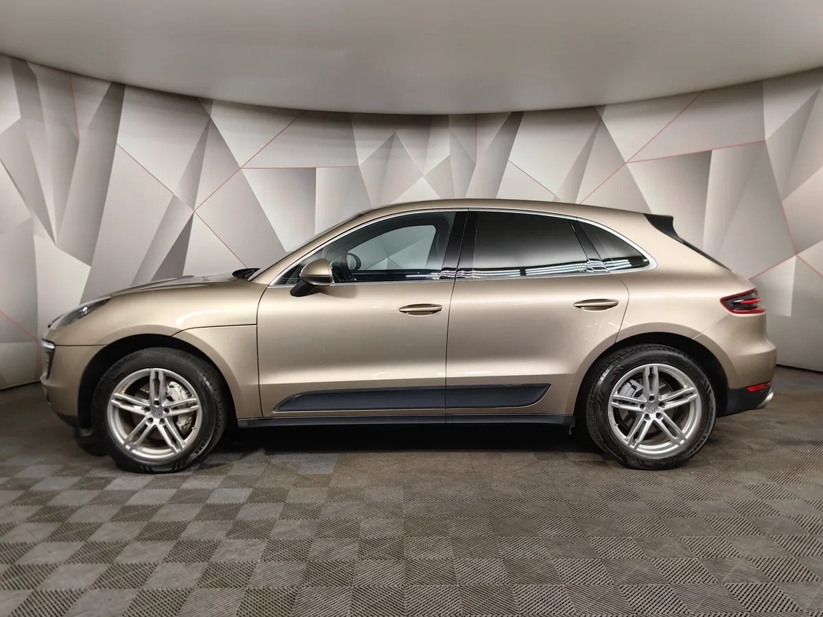Porsche Macan S Diesel 3.0 PDK AWD (245 л.с.) Коричневый в АВИЛОН. Слайд №5