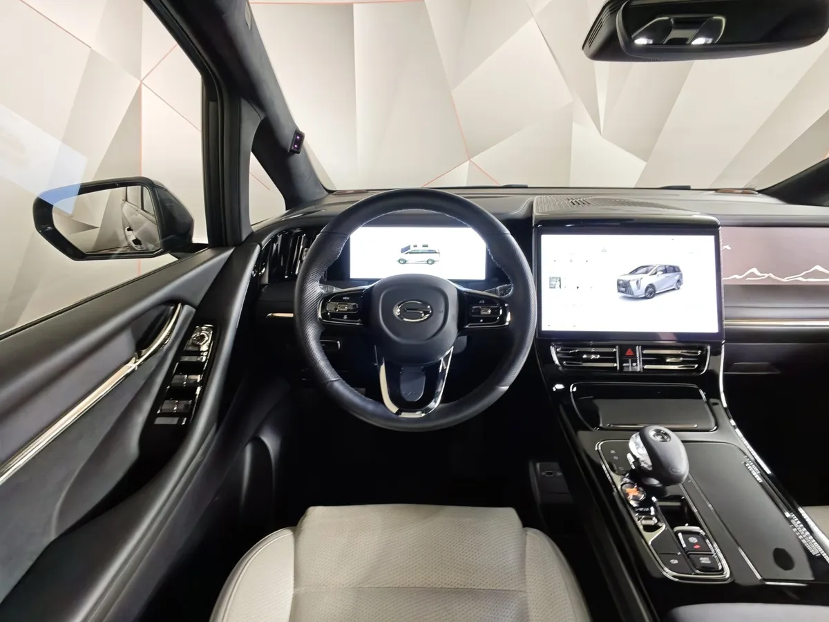 GAC M8 Master series 400T 2.0T AT (232 л.с.) Flagship Edition Черный в АВИЛОН. Слайд №20