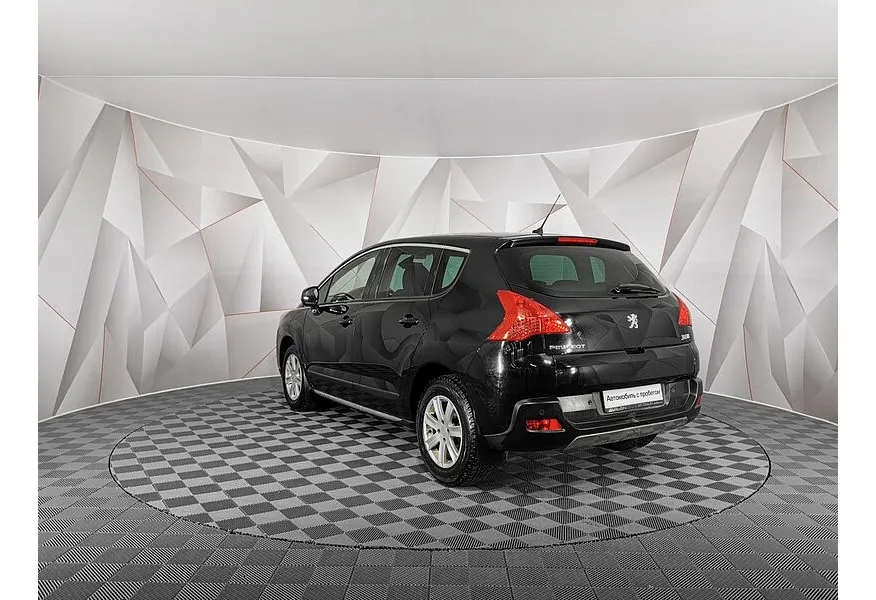 Peugeot 3008 1.6 THP AT (156 л.с.) Черный в АВИЛОН. Слайд №4