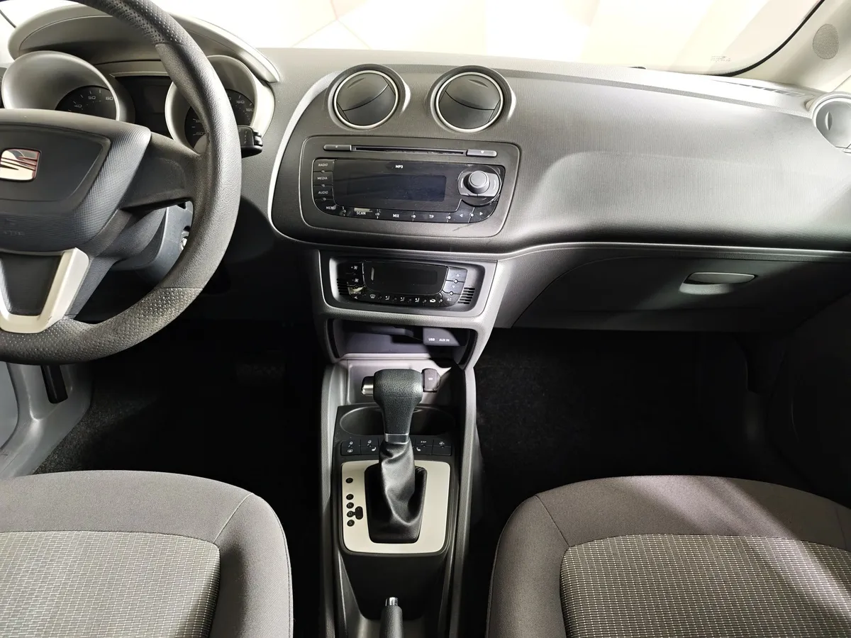 SEAT Ibiza 1.2 TSI DSG (105 л.с.) Черный в АВИЛОН. Слайд №14