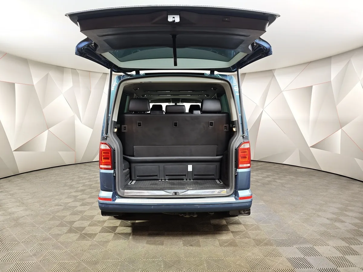 Volkswagen Multivan 2.0 TDI BMT (110кВт), авт.-7 (DSG) 4Motion Highline Зеленый в АВИЛОН. Слайд №12