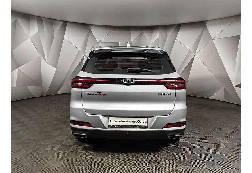 Chery Tiggo 7 Pro 1.5 CTV (147 л.с.) Prestige Серый в АВИЛОН. Слайд №8