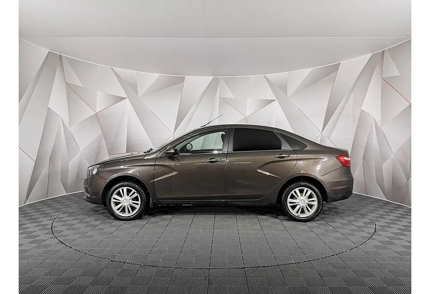 ВАЗ (Lada) Vesta 1.6 MT (106 л.с.) Коричневый в АВИЛОН. Слайд №5