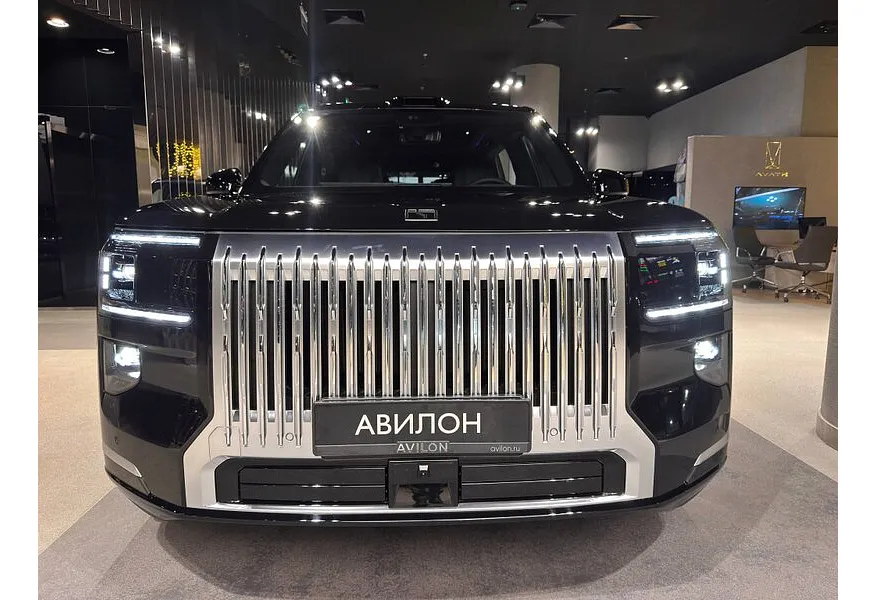 Zeekr 9X 2.0h AT 4WD (1177 л.с.) Hyper Черный в АВИЛОН. Слайд №2