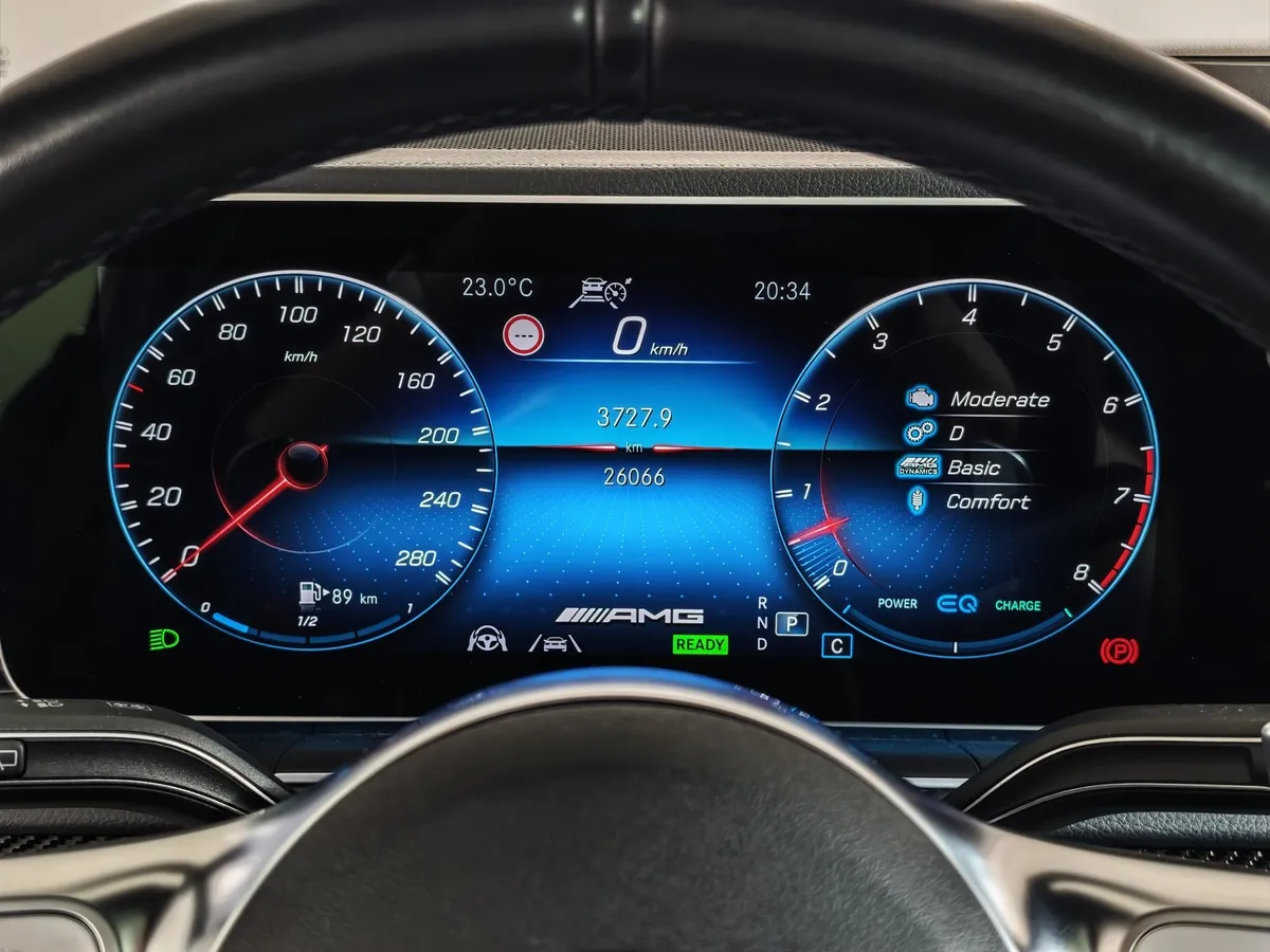 Mercedes-Benz GLE 53 9G 4MATIC+ (435 л.с.) Черный в АВИЛОН. Слайд №17