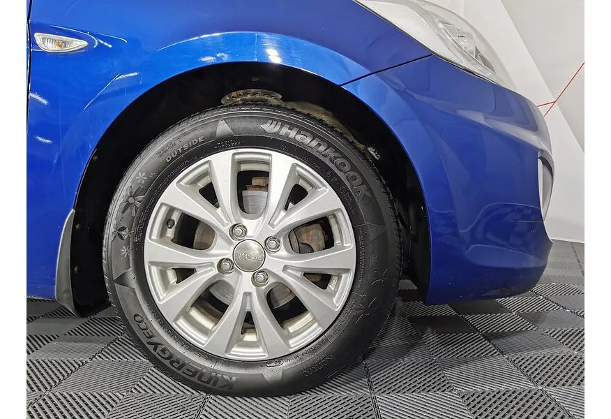 АВИЛОН - Hyundai Solaris 1.4 MT (100 л.с.) Active Plus Синий - slide 15