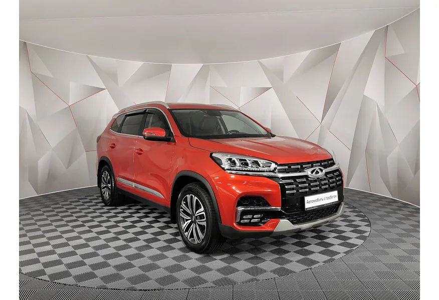АВИЛОН - Chery Tiggo 8 1.5 AMT (147 л.с.) Prestige Plus Красный - slide 1