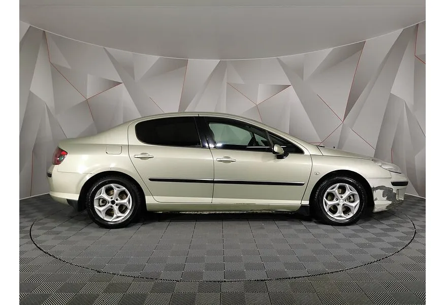 Peugeot 407 2.0 AT (136 л.с.) Серый в АВИЛОН. Слайд №5