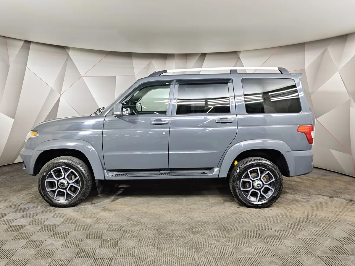 УАЗ Patriot 2.7 AT 4WD (150 л.с.) Оптимум Серый в АВИЛОН. Слайд №5