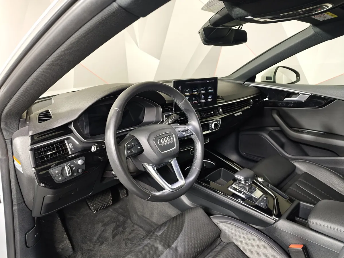 Audi A5 2.0 TDI S tronic quattro (190 л.с.) Белый в АВИЛОН. Слайд №19