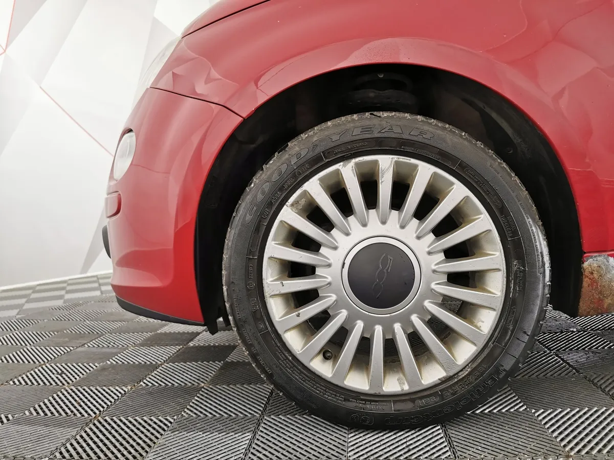 Fiat 500 1.2 AMT (69 л.с.) Красный в АВИЛОН. Слайд №9