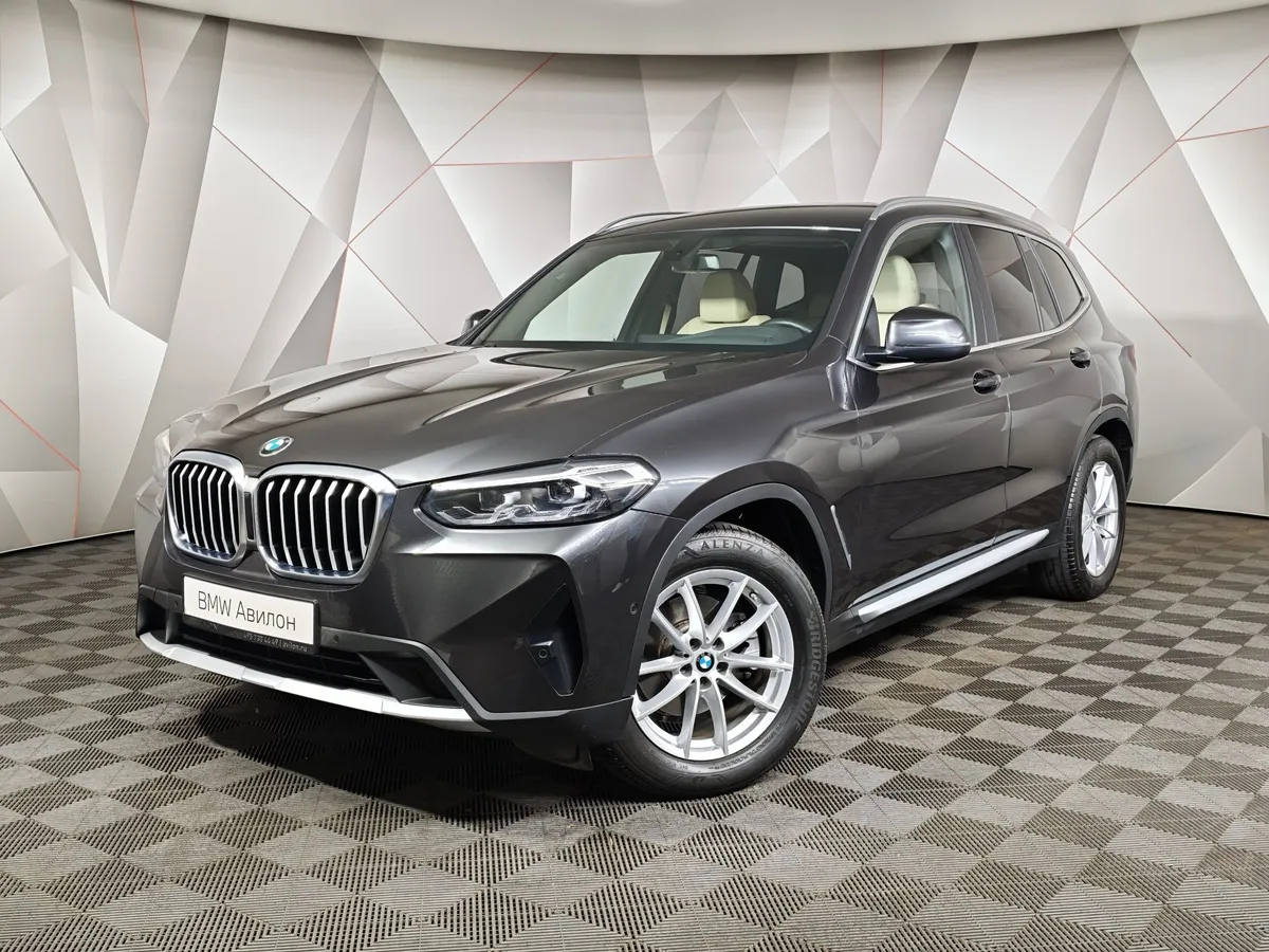 АВИЛОН - BMW X3 xDrive20d AT (190 л.с.) Lifestyle Серый - slide 10177676