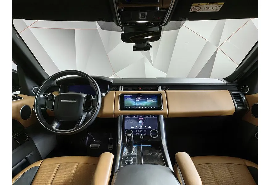 Land Rover Range Rover Sport 3.0 V6 Supercharged AT AWD (340 л.с.) S Красный в АВИЛОН. Слайд №14