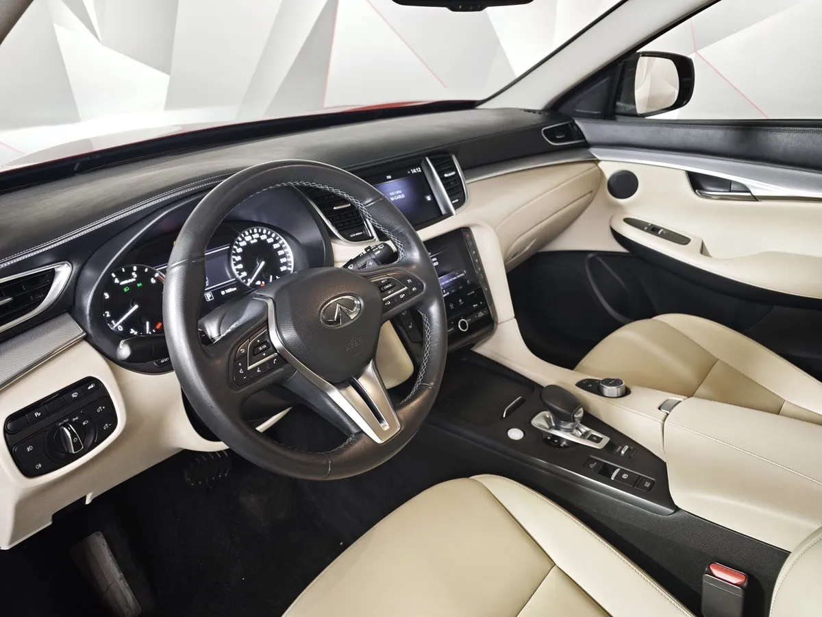Infiniti QX50 2.0 VC-T CVT AWD (249 л.с.) Красный в АВИЛОН. Слайд №19