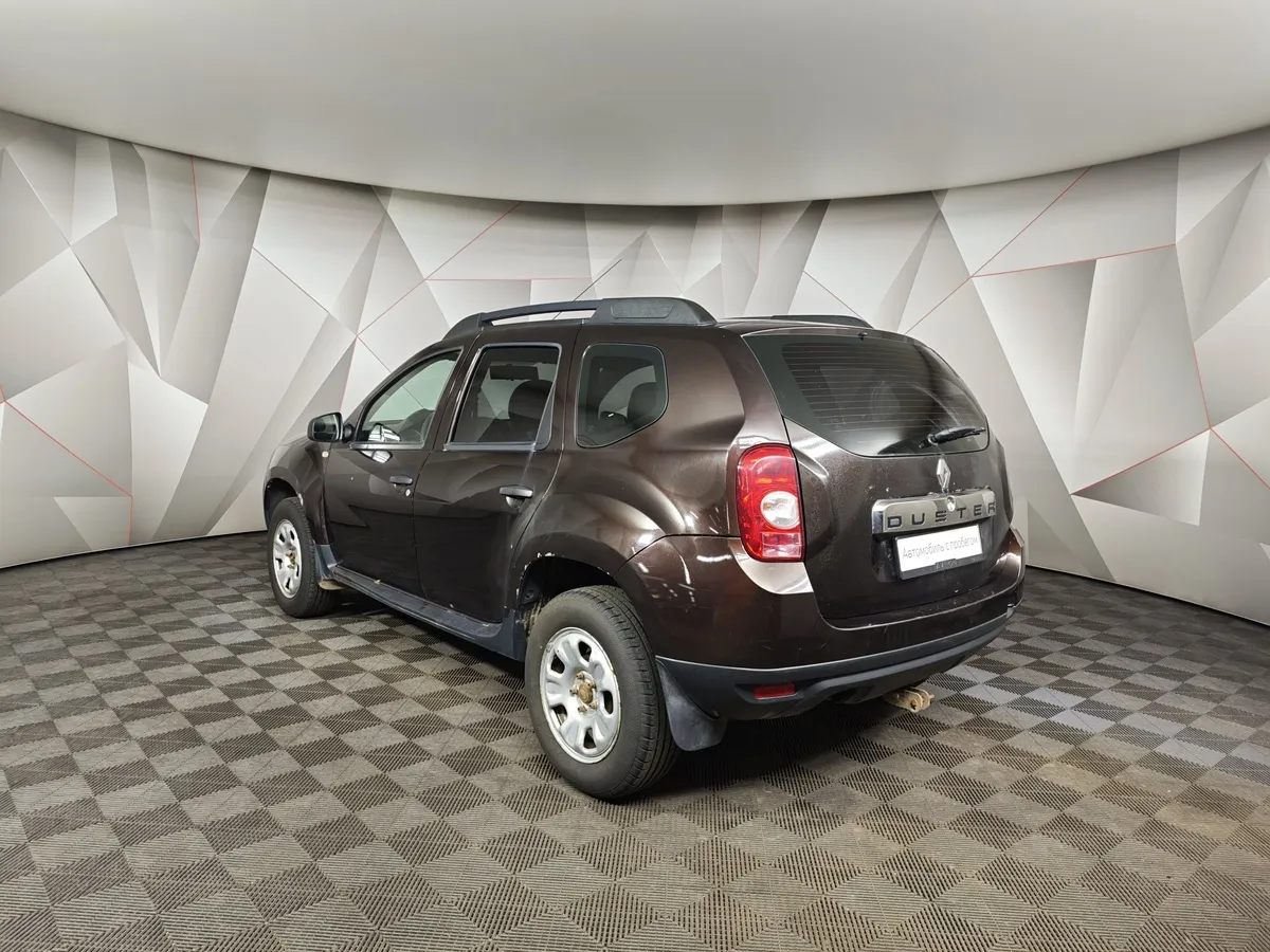Renault Duster 1.6 MT 4WD (102 л.с.) Коричневый в АВИЛОН. Слайд №4