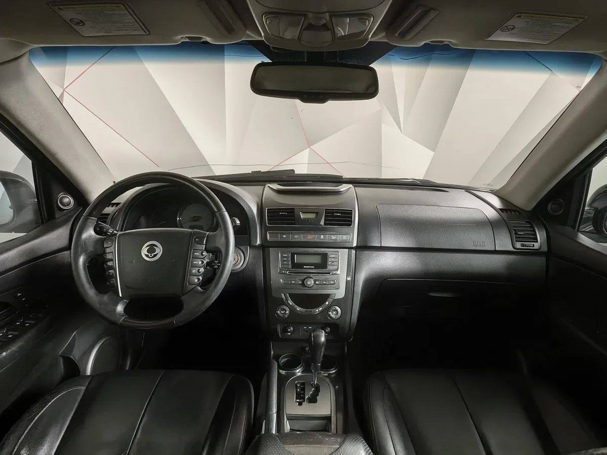 SsangYong Rexton 2.7 Xdi T-Tronic 4WD (165 л.с.) Черный в АВИЛОН. Слайд №13
