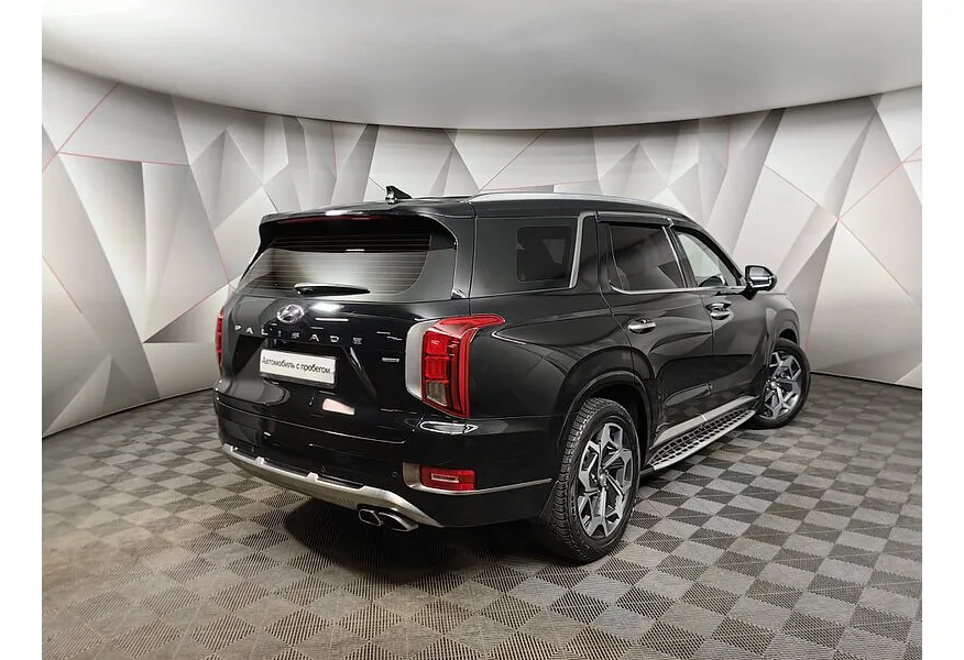 Hyundai Palisade 2.2 - 8AT CRDi (200 л.с.) 7 мест Prestige Черный в АВИЛОН. Слайд №2