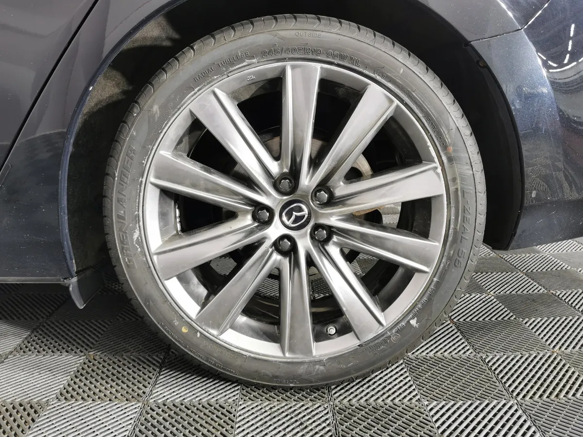 Mazda 6 2.5 SKYACTIV-G AT (192 л.с.) Supreme Plus Черный в АВИЛОН. Слайд №9