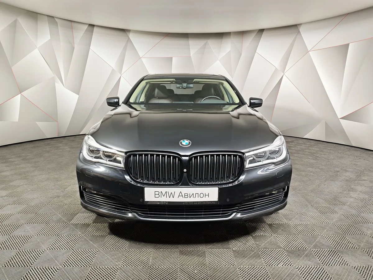 BMW 7 серия 730Ld xDrive Steptronic (249 л.с.) Base Локальная сборка Черный в АВИЛОН. Слайд №3