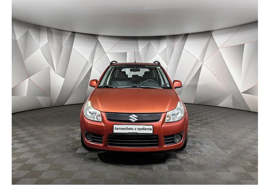Suzuki SX4 1.6 AT (107 л.с.) Оранжевый в АВИЛОН. Слайд №7