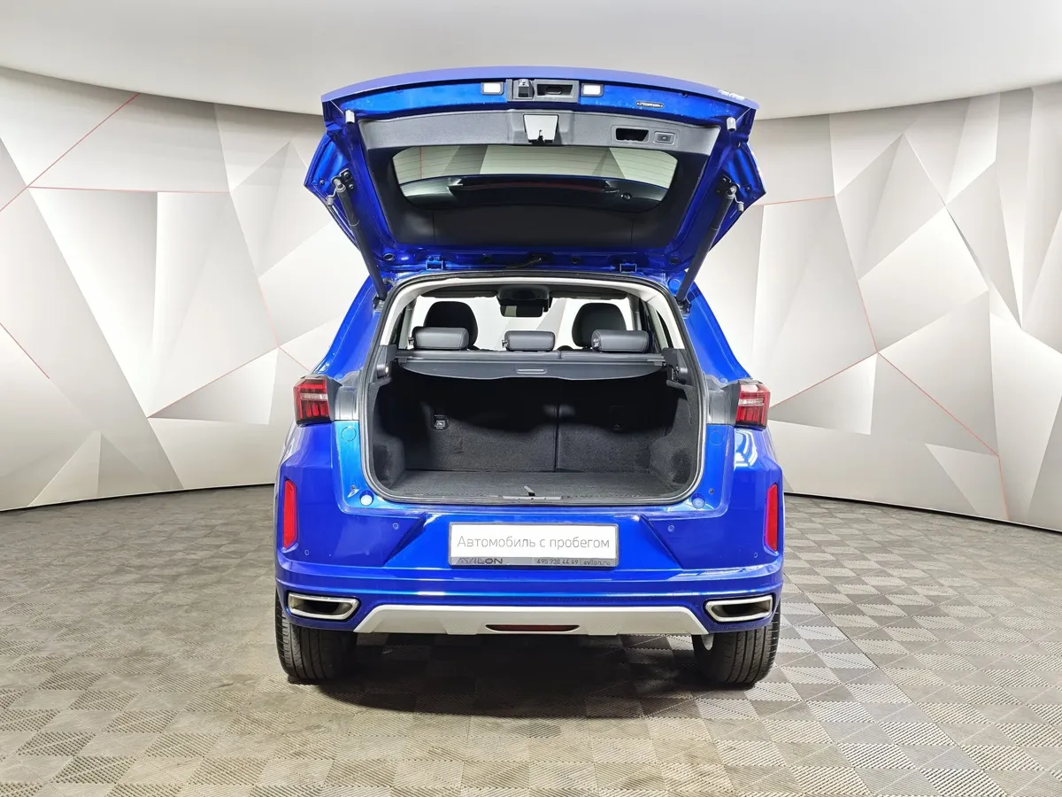 EXEED LX 1.6T DCT 4WD (150 л.с) Premium Plus Синий в АВИЛОН. Слайд №11