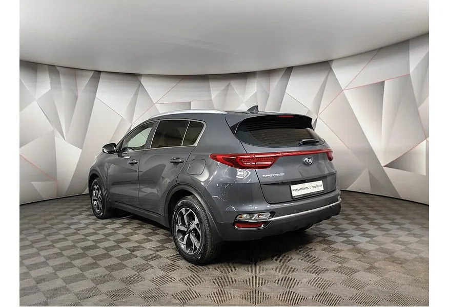 Kia Sportage 2.0 AT 2WD (150 л.с.) Comfort Серый в АВИЛОН. Слайд №4