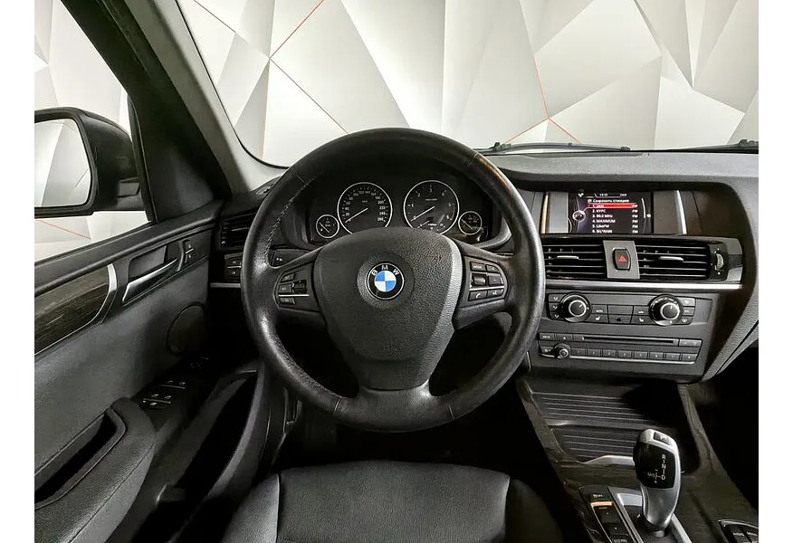 АВИЛОН - BMW X3 xDrive20d AT (190 л.с.) Base (Локальная сборка) Черный - slide 9
