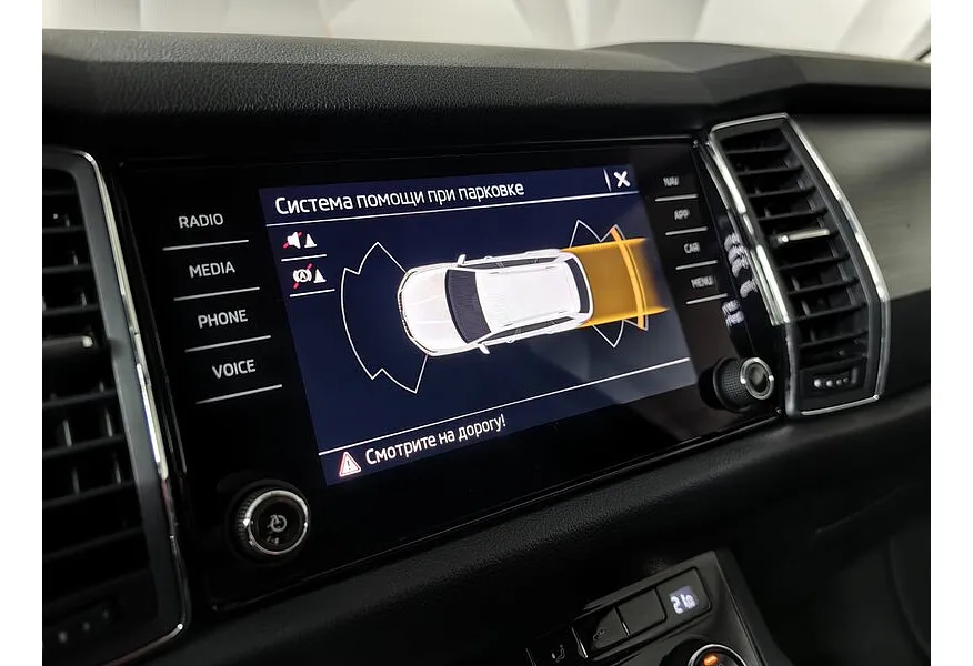 Skoda Kodiaq 2.0 TSI DSG 4X4 (180 л.с.) Черный в АВИЛОН. Слайд №21