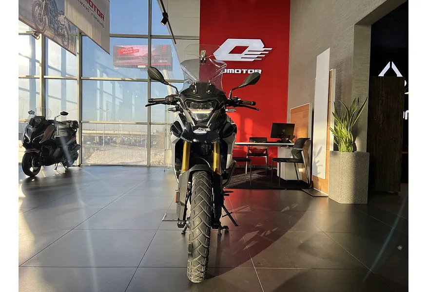 BMW Motorrad G 310 GS G 310 GS 313 см³ (34) 313 Черный в АВИЛОН. Слайд №2