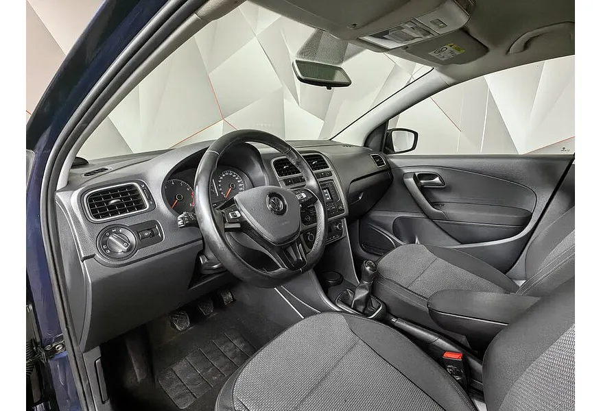 АВИЛОН - Volkswagen Polo 1.6 MPI MT (110 л.с.) Connect Синий - slide 9