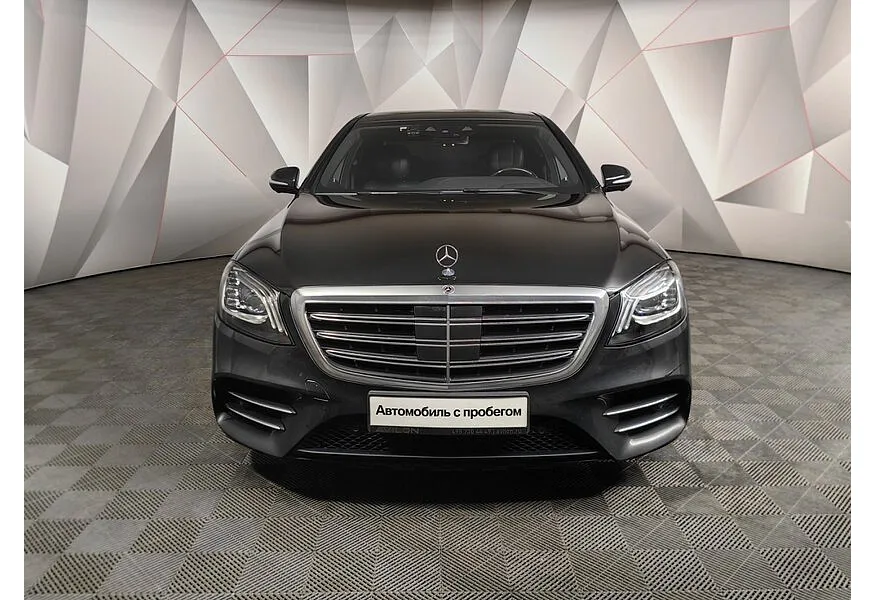 Mercedes-Benz S-Класс S 350 d 9G-Tronic 4Matic длинная база (249 л.с.) Черный в АВИЛОН. Слайд №7