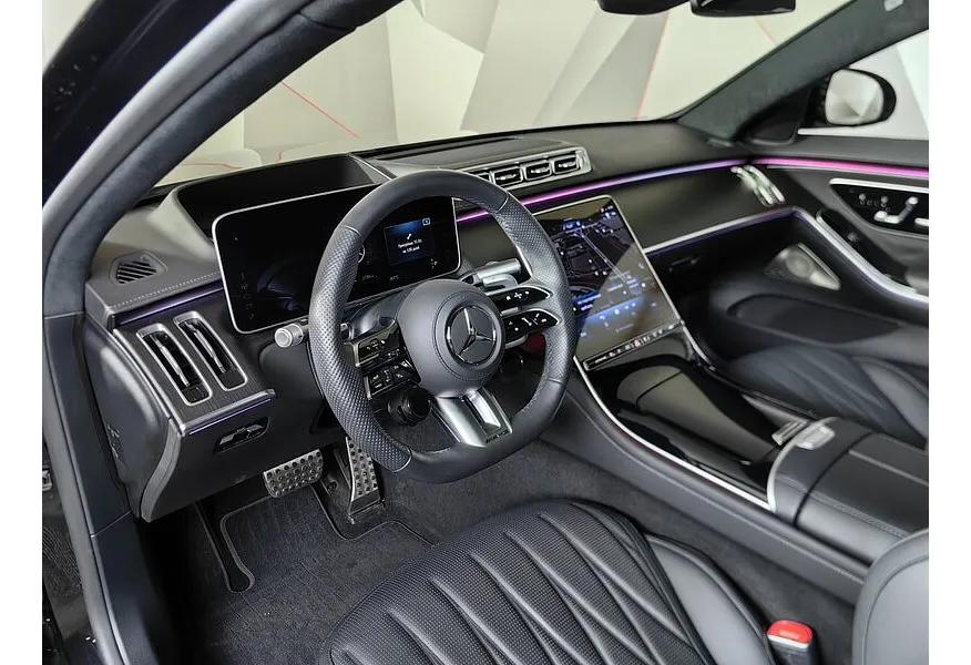 Mercedes-Benz S-Класс S 63 AMG 9G-Tronic 4Matic+ (700 л.с.) E Performance Черный в АВИЛОН. Слайд №18