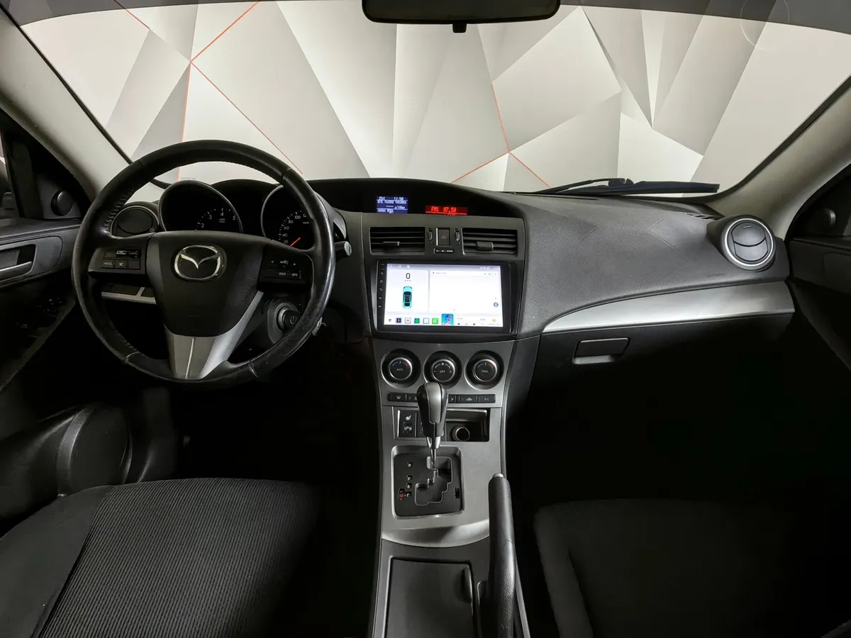Mazda 3 1.6 AT (105 л.с.) Серый в АВИЛОН. Слайд №13