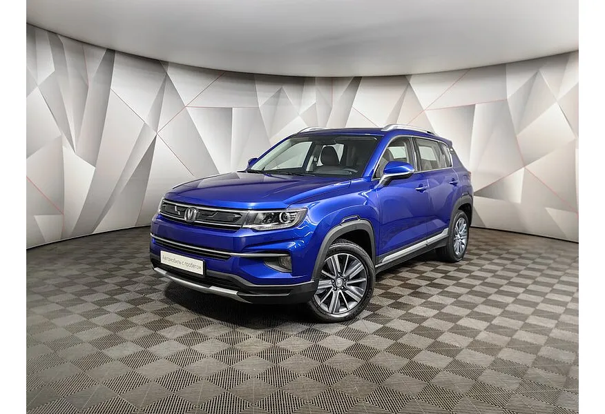 АВИЛОН - Changan CS35PLUS 1.6 AT FWD (117 л.с.) Comfort Синий - slide 0